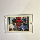 Topps 1995 All Stars Outfielders Ken Griffey Jr Barry Bonds #388 Baseball Card