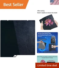 Build Plate for 3D Printer PEI Flexible Platform for Kobra S1 Combo 264x276mm