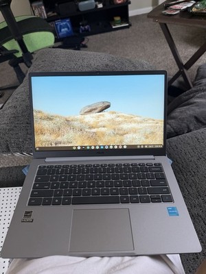 ASUS C423NA 14  (64GB SSD, Intel Processor N3350, 2.40GHz, 4GB RAM) Chromebook -