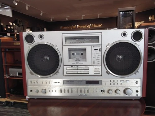 Junk National Panasonic RX-7200 Radio Cassette Boombox 80s Used For Parts Repair