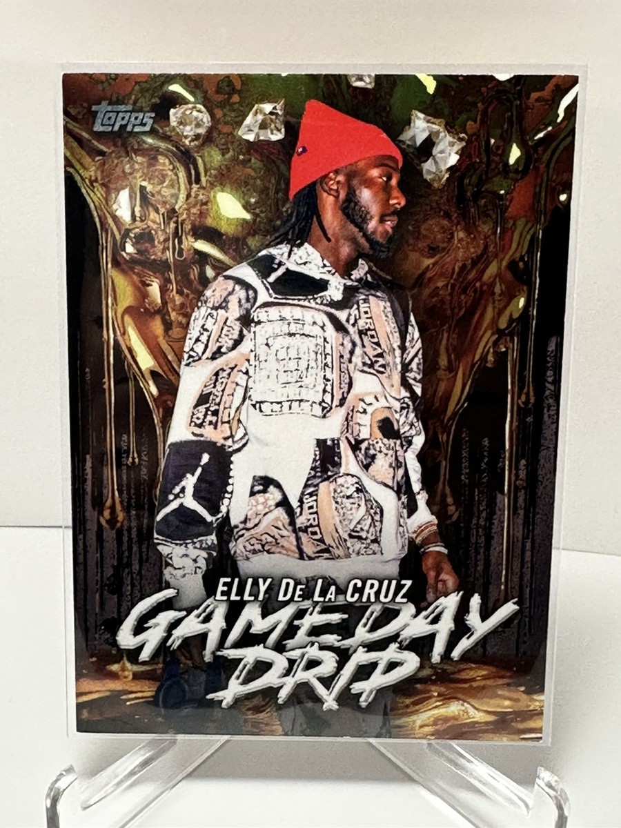 2026 Topps Series 1 Celebration Elly De La Cruz Game Day Drip