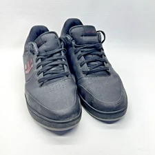 Etnies Marana Crank Black Leather Michelin Sole Thinsulate Skate Shoes 13