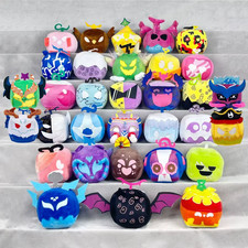 Hot Game Blox Fruits Plush Toys Dragon Plushie Kitsune Soft Stuffed Gas Yeti Leo