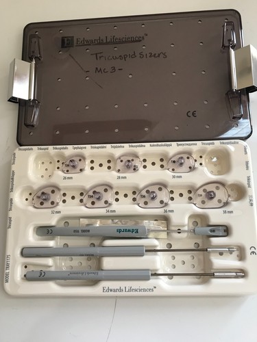 EDWARDS LIFESCIENCES TRIKUSPIDAL SIZER TRAY 1175 - Bild 4 von 4