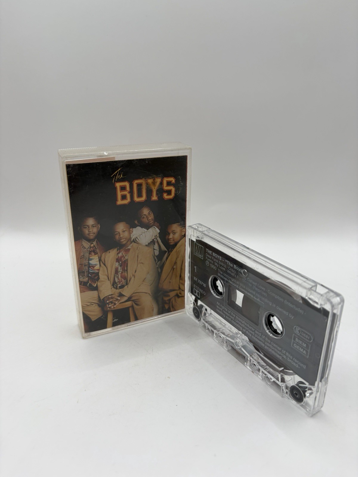 The Boys The Boys Cassette Tape