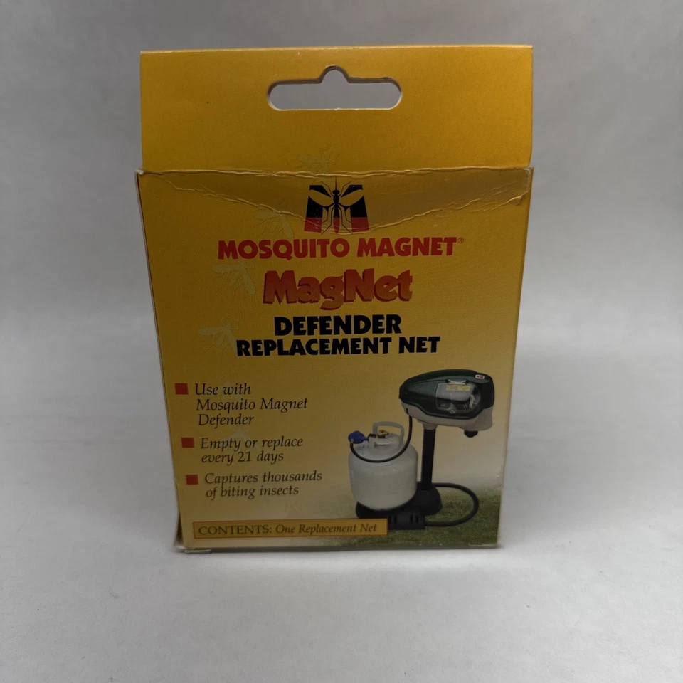 Red de repuesto de imán de mosquitos para trampa de mosquitos Patriot/Defender nueva envío rápido Foto 3 de 4