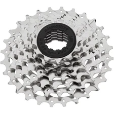 microSHIFT H07 Cassette - 7 Speed, 12-28t, Silver, Nickel Plated CS-H072 12-28