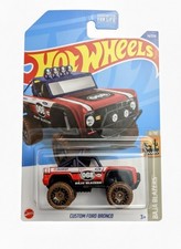Hot Wheels Custom Ford Bronco Red #74 2022 Baja Blazers 8/10 Case B New NIP