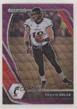 2021 Panini Prizm Draft Picks Purple Wave Prizm Travis Kelce #46 m5e