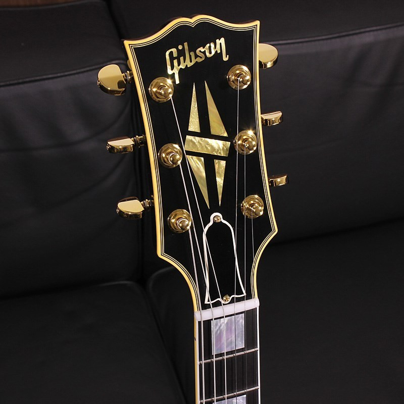 ギター Gibson CS ES-355 Bigsby VOS Ebony Gibson Memphis ES-355 Bigsby Electric Guitar (with Case)