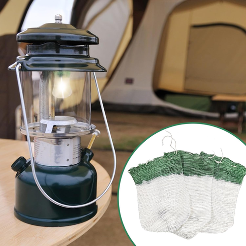 10 Pack U-Shaped Lantern Mantles,Propane Lantern Mantle,Upgrade Camping Lamp Man - Picture 7 of 12