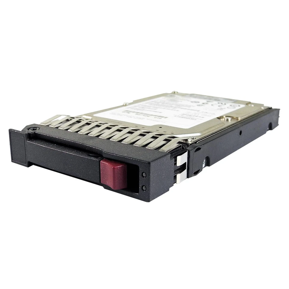 HP 600GB 2.5 10k SAS HDD Festplatte 581311-001 mit Rahmen G6 G7 