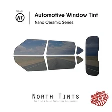 Nano Ceramic PreCut Window Tint Film Automotive Glass for Kia Soul 2014-2019