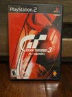 Gran Turismo 3 A-spec Grand (Sony PlayStation 2, 2002) PS2 Complete With Manual