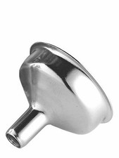 Stainless Steel Household Hip Flask Funnel Wide Mouth
