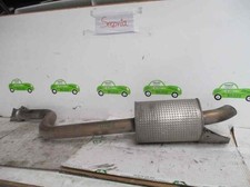 008998 HINTERES AUSPUFFROHR / 2379531 FÜR RENAULT ESPACE IV JK0/1_ 2.2 DCI JK