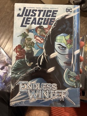 Justice League: Endless Winter Hardcover (DC Comics January 2022) New Sealed