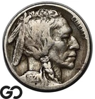 1921-S Buffalo Nickel, Sought After Better Date San Francisco Issue