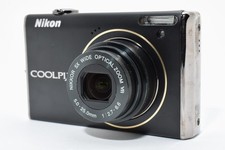 MINT Nikon COOLPIX S640 Black12.2MP 5x Compact Digital Camera From JAPAN