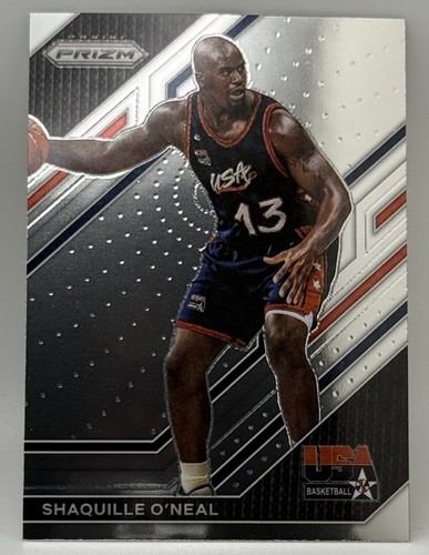 2022-23 Panini Prizm - USA Basketball Shaquille O'Neal #9