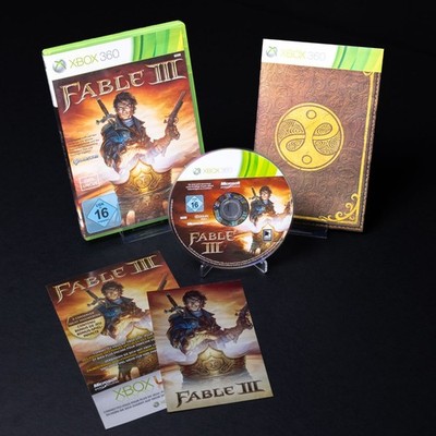 Fable III - XBOX 360 Spiel - PAL - CiB mit Anleitung - Zustand Sehr Gut