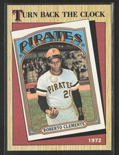 Roberto Clemente 1987 Topps #313 Pittsburgh Pirates