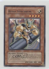 Road Synchron (R) 1st Ed. YuGiOh Yusei Fudo 2 Duelist Pack #DP09-EN002 2010
