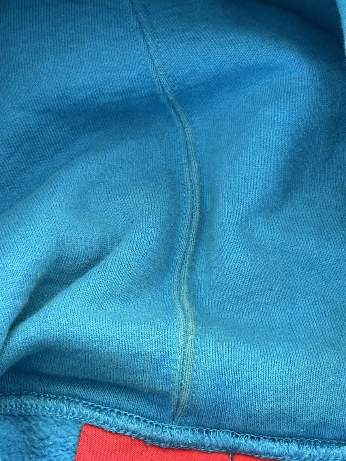 Felpa con cappuccio Supreme Vampire blu P I18 Mike Hill design streetwear