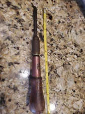 YANKEE  No 230 NORTH BROS.  RATCHETING  SCREWDRIVER  Good Shape!! 1900s