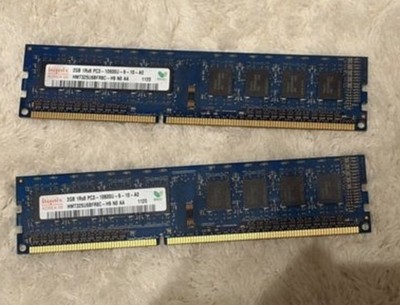 Hynix DDR3 RAM 4GB (2x2GB) 1333MHz