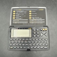 Vintage Casio Boss SF-4600 C Business Organizer No Batteries Untested