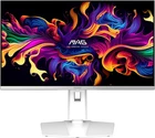 MSI MAG 272QPW QD-OLED X28 27" WQHD Gaming Monitor, 280Hz/0.03ms HDR 400 WHITE
