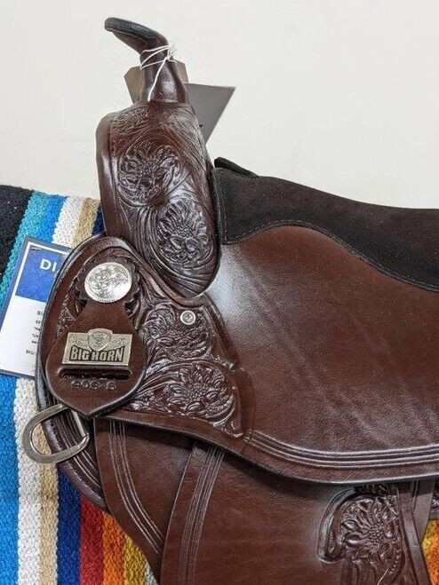 Waldhausen Selle Western » Couleur: brun, Pouces: 13