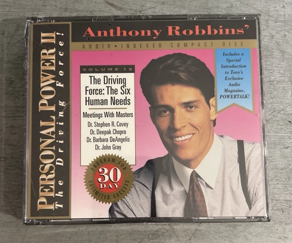 Anthony Robbins Personal Power Ii Cd for sale | eBay