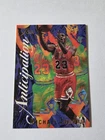 1995-96 Fleer Flair Michael Jordan Anticipation #2 Bulls