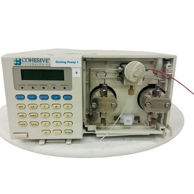 Cohesive Technologies LC-10ADVP Micro Plunger HPLC Pump 460-08381-92, Tested