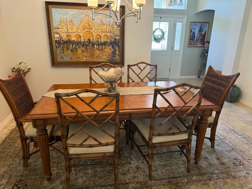 juego comedor tommy bahama Foto 4 de 4