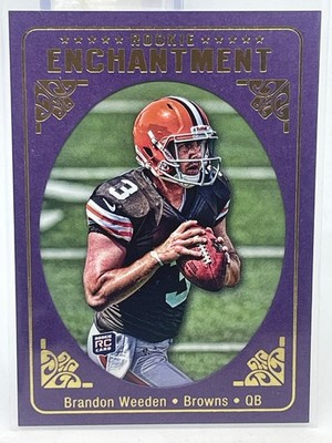 2012 Topps Magic Rookie Enchantment #REBW Brandon Weeden