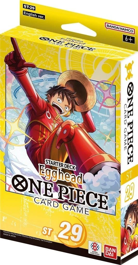 One Piece Card Game TCG - Starter Deck EGGHEAD ST-29 (ST29) - ENGLISH (ENG)