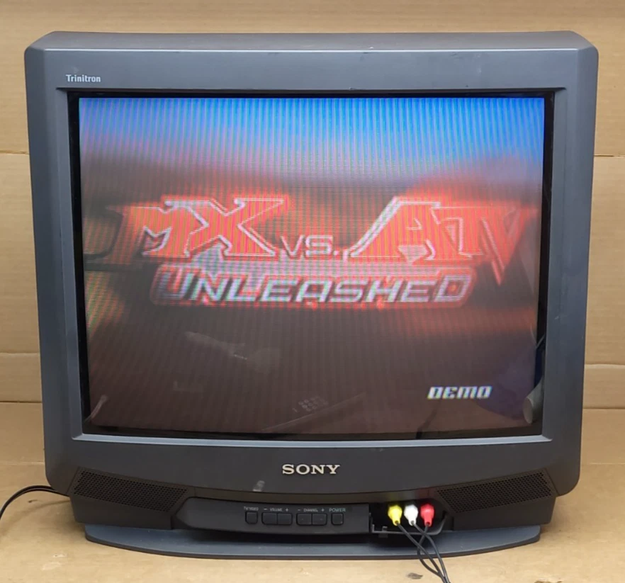 Sony Trinitron Tv for sale - eBay
