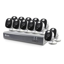 Swann 12 Camera 16 Channel 1080P Video DVR Security System 1TB SWDVK-1645812WL