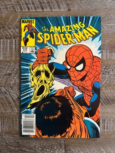 The Amazing Spider-Man #245 (1983) Newsstand NM 9.4