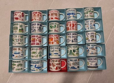 Starbucks Been there Series China Chengdu Beijing 414 ml  Tassen sammeln