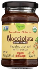 Nocciolata, Hazelnut Spread Dairy Free Organic, 8.82 Ounce (Pack of 1) 
