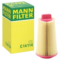 Original Mann-Filter Luftfilter C 14 114 Air Filter