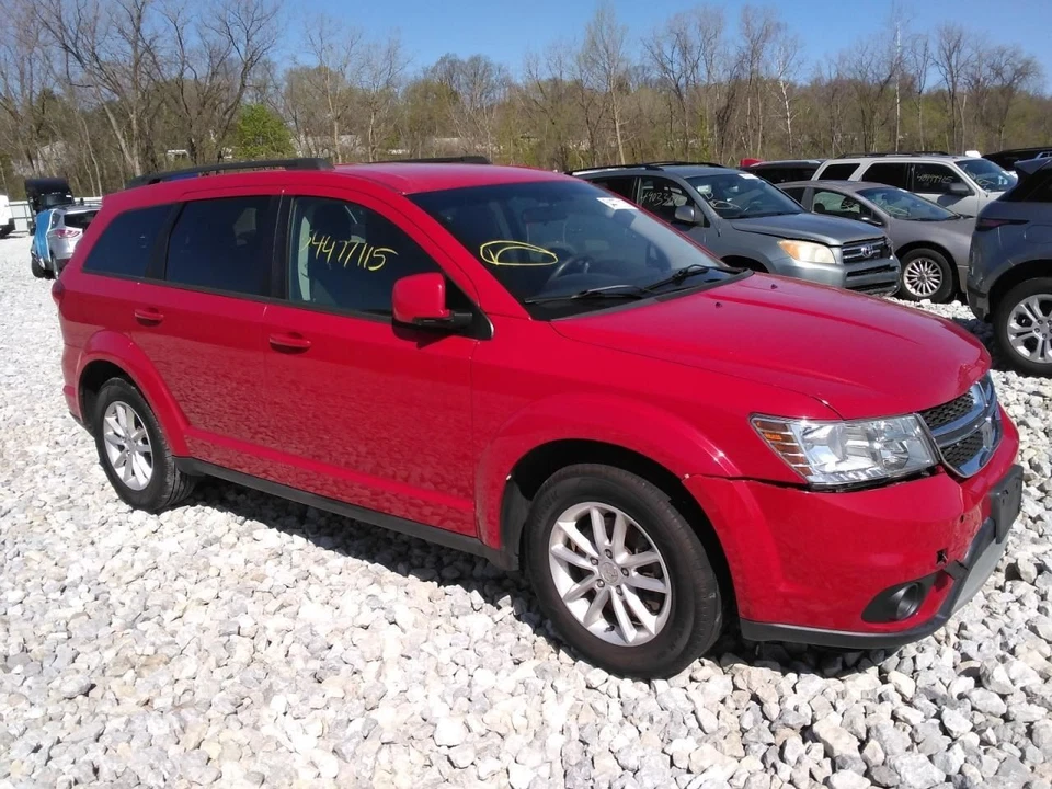 2013 Dodge Journey AC климат-контроль передняя панель смонтирован б/у 106K миль - Изображение 4 из 4