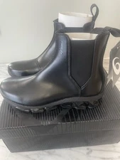 Asics Mens Gel-Quantum 360 The Chelsea Boot Black Size 6 Medium (D) New in Box