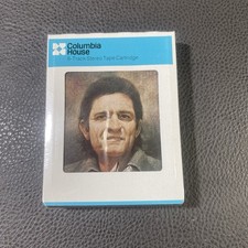 New Johnny Cash - His Greatest Hits II 8-Track Tape 1971 Columbia Country Sealed
