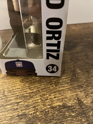DAVID ORTIZ FUNKO POP MLB FIGURINE HALL OF FAME FENWAY PROMO* Damaged Box - 第 6/10 張圖片