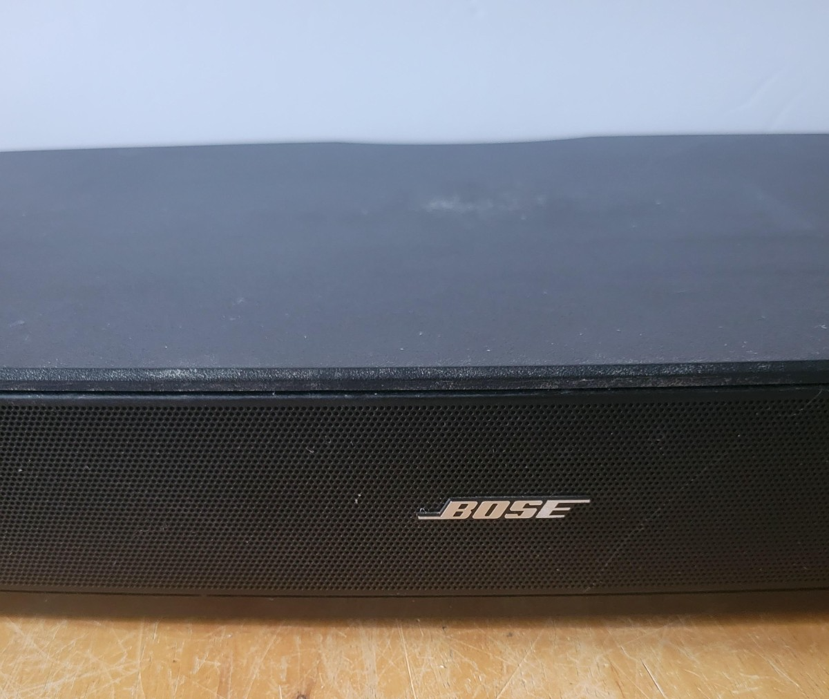 Bose Solo TV Sound System Soundbar Only Black No Remote Parts